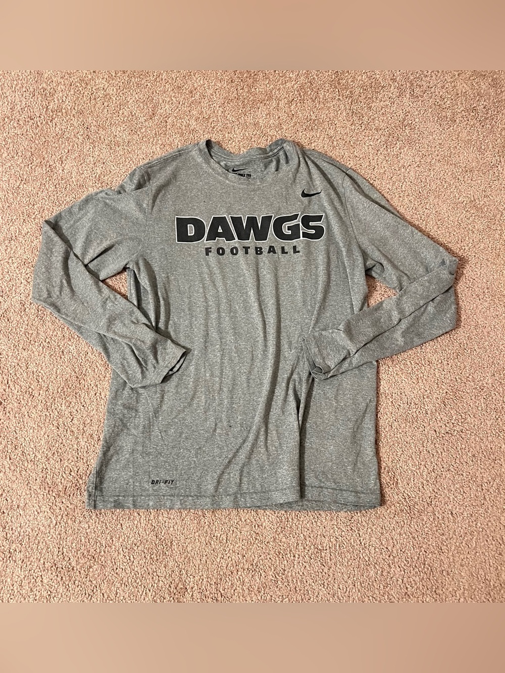 Nike UGA Georgia Bulldogs team issue SEC championship shirt